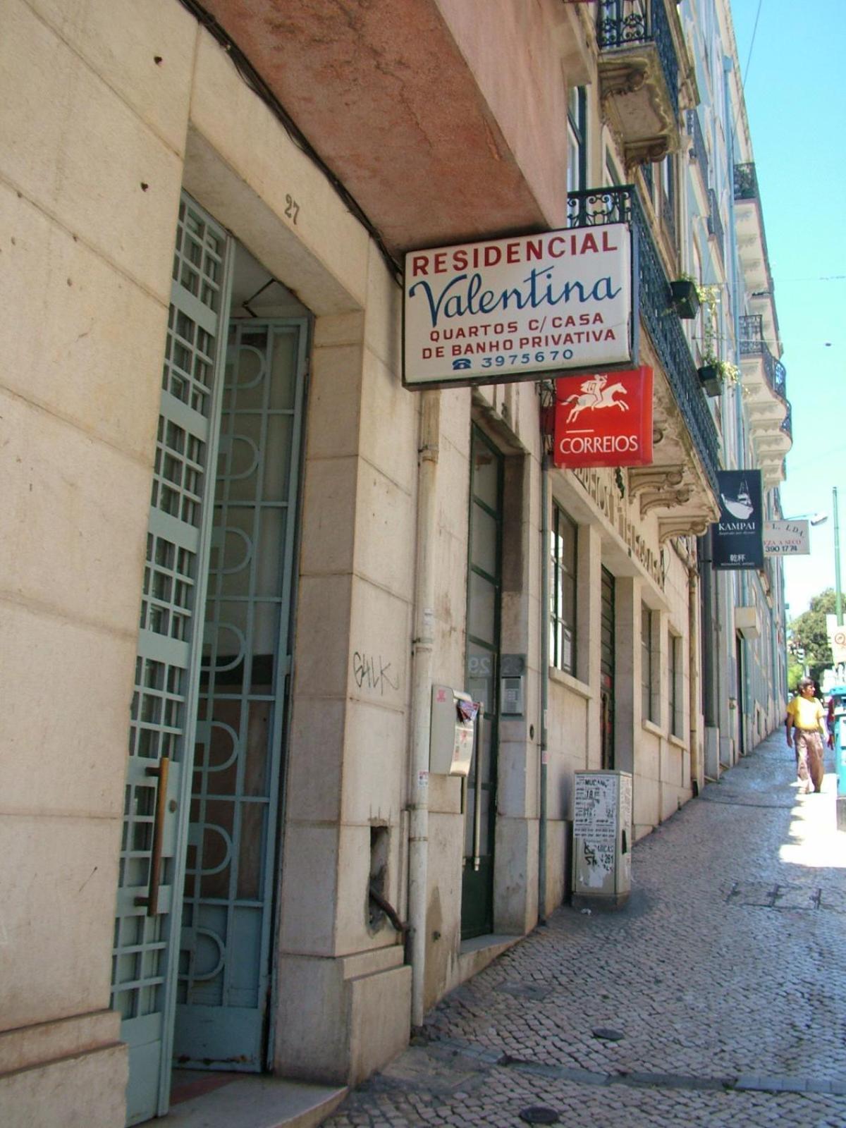 레지덴셜 발렌티나 호텔 리스본 외부 사진 Residential building in Porto Alegre