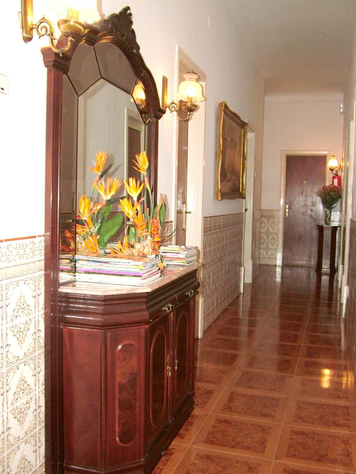 레지덴셜 발렌티나 호텔 리스본 외부 사진 Interior of the hotel